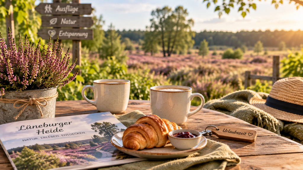 Ihre Unterkunft für entspannte Urlaubstage und unvergessliche Ausflüge in der Lüneburger Heide