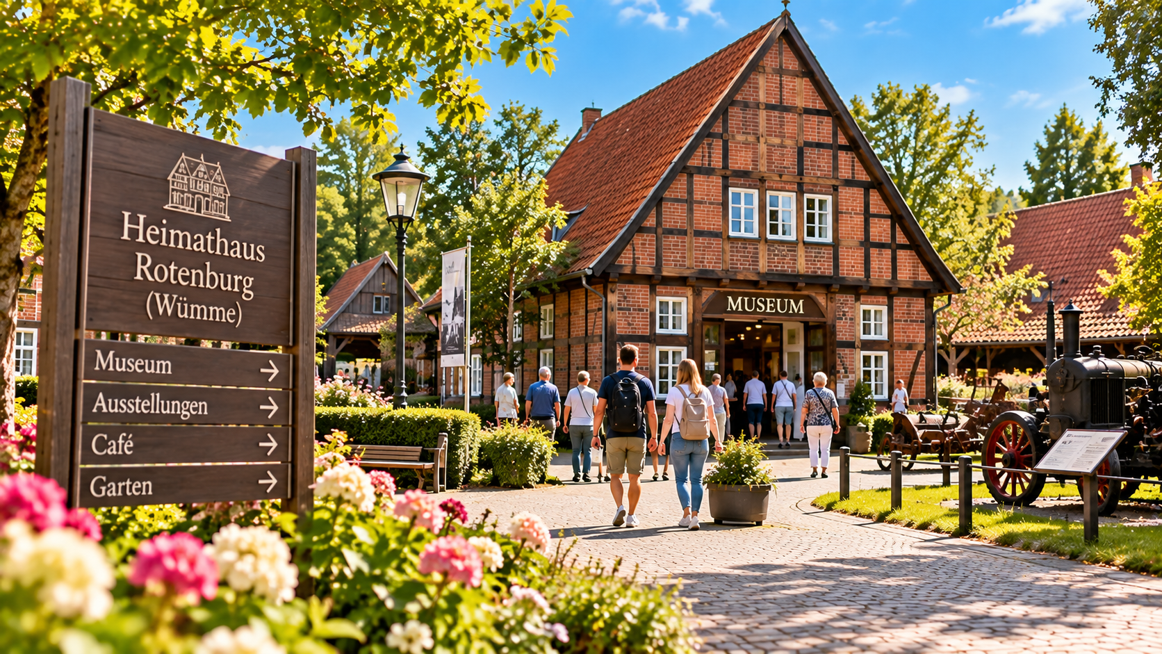 Museen und kulturelle Sehenswürdigkeiten als Ausflugsziele in Niedersachsen