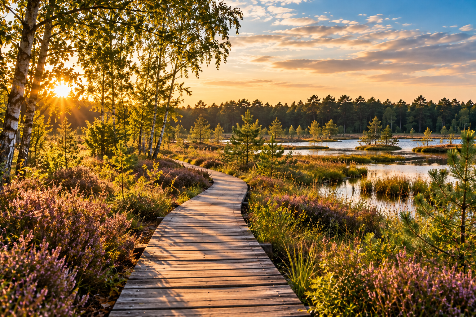 Naturnahe Wanderwege der NORDPFADE