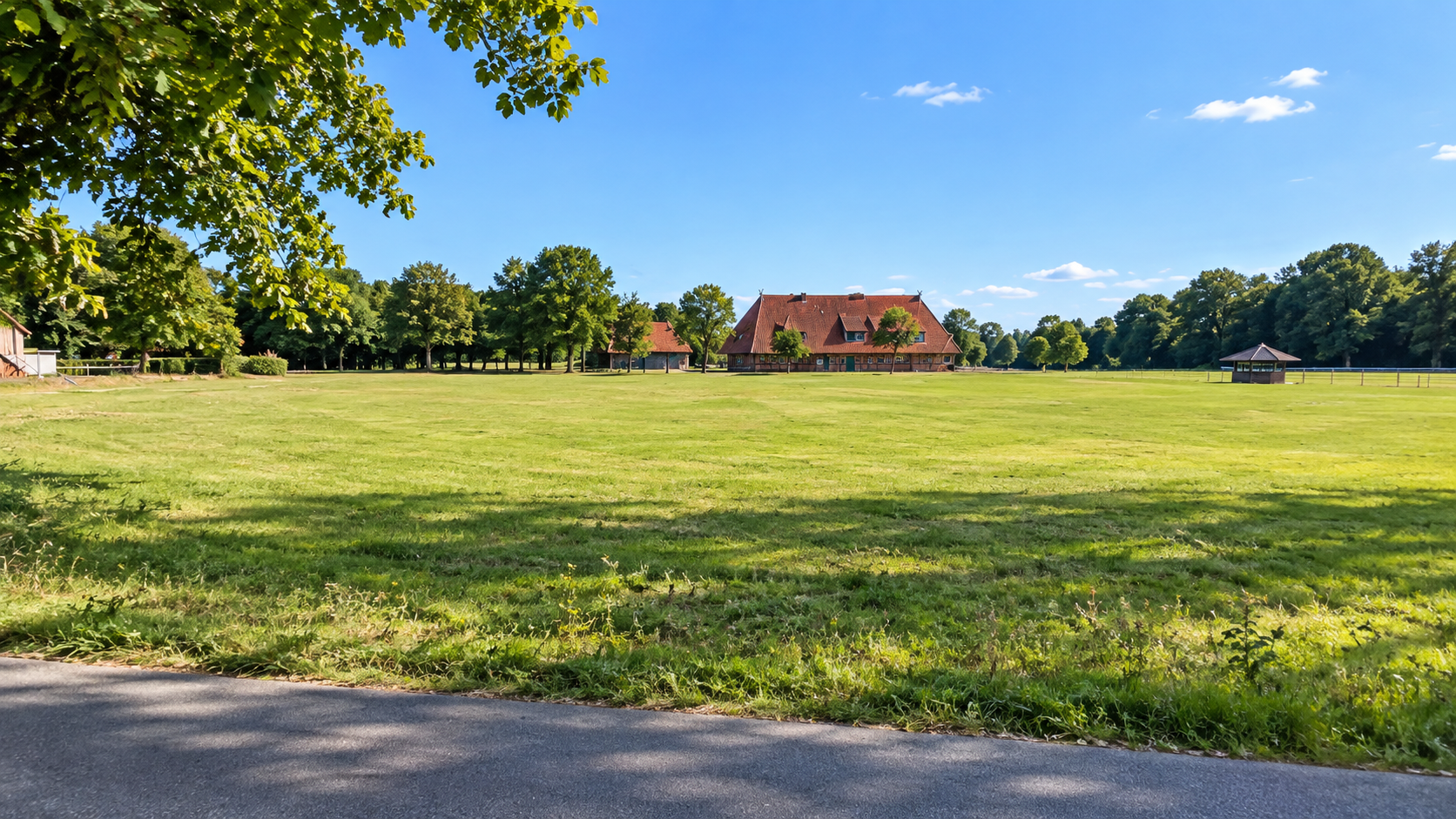 Wanderlandschaft am ORTSWEG Rund um Hemslingen